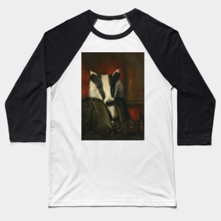 Mr Badger Baseball T-Shirt